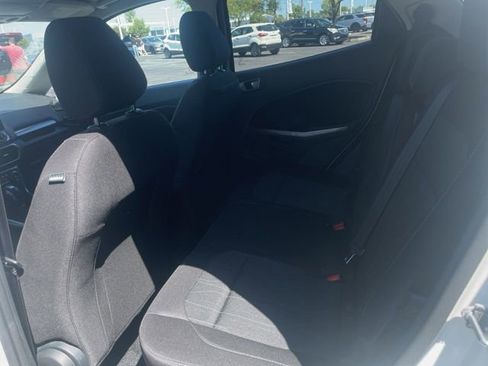 Used 2022 Ford EcoSport SE w/ SE Convenience Package image 13