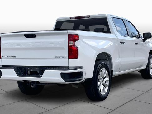Used 2024 Chevrolet Silverado 1500 Custom RWD image 32