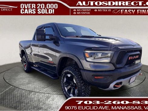 Used 2019 RAM 1500 Rebel image 1