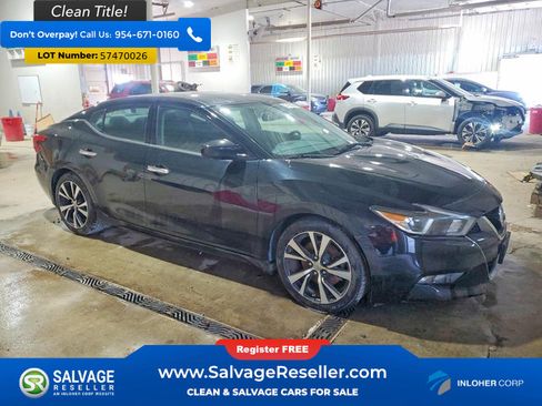 Used 2018 Nissan Maxima 3.5 S FWD image 5