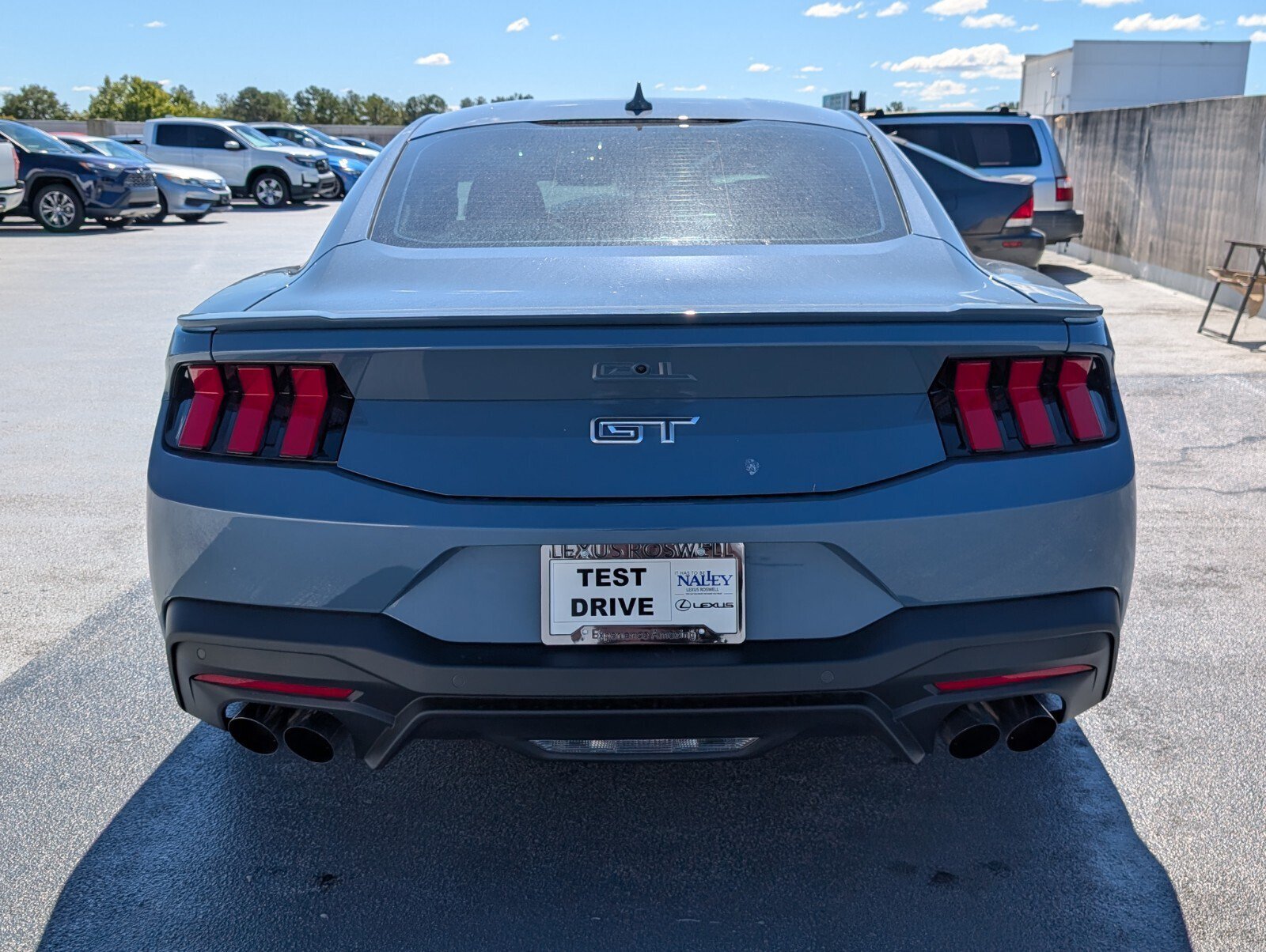 Used 2025 Ford Mustang GT Premium RWD image 4