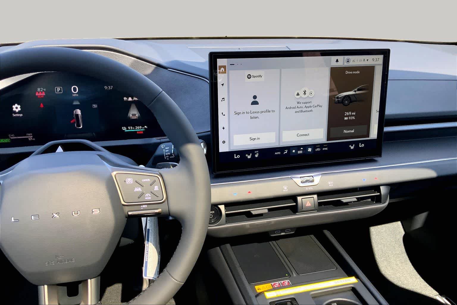 New 2026 Lexus ES 500e w/ Convenience Package AWD/4WD image 6