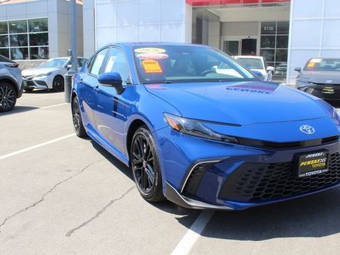 Certified 2026 Toyota Camry SE FWD image 2