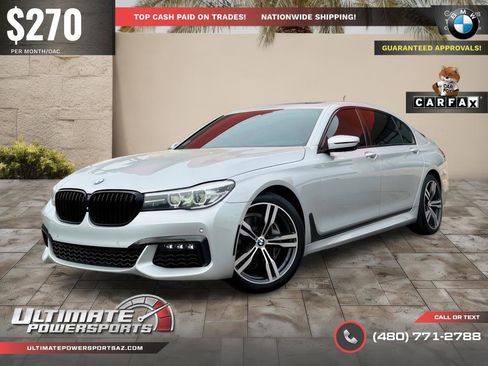 Used 2016 BMW 740i RWD image 66