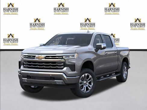 New 2026 Chevrolet Silverado 1500 LTZ w/ LTZ Premium Package AWD/4WD image 6