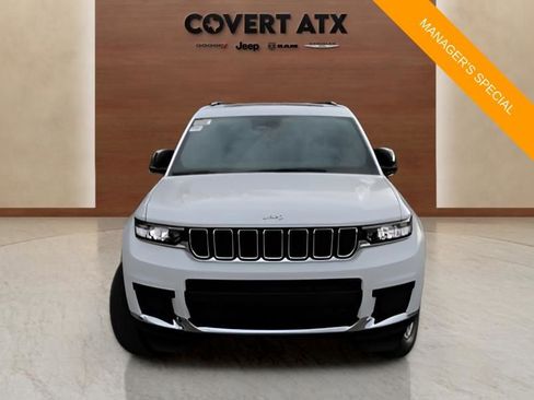 New 2025 Jeep Grand Cherokee L Laredo AWD/4WD image 8