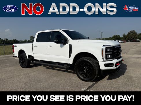Used 2024 Ford F250 Lariat w/ Black Appearance Package AWD/4WD image 1