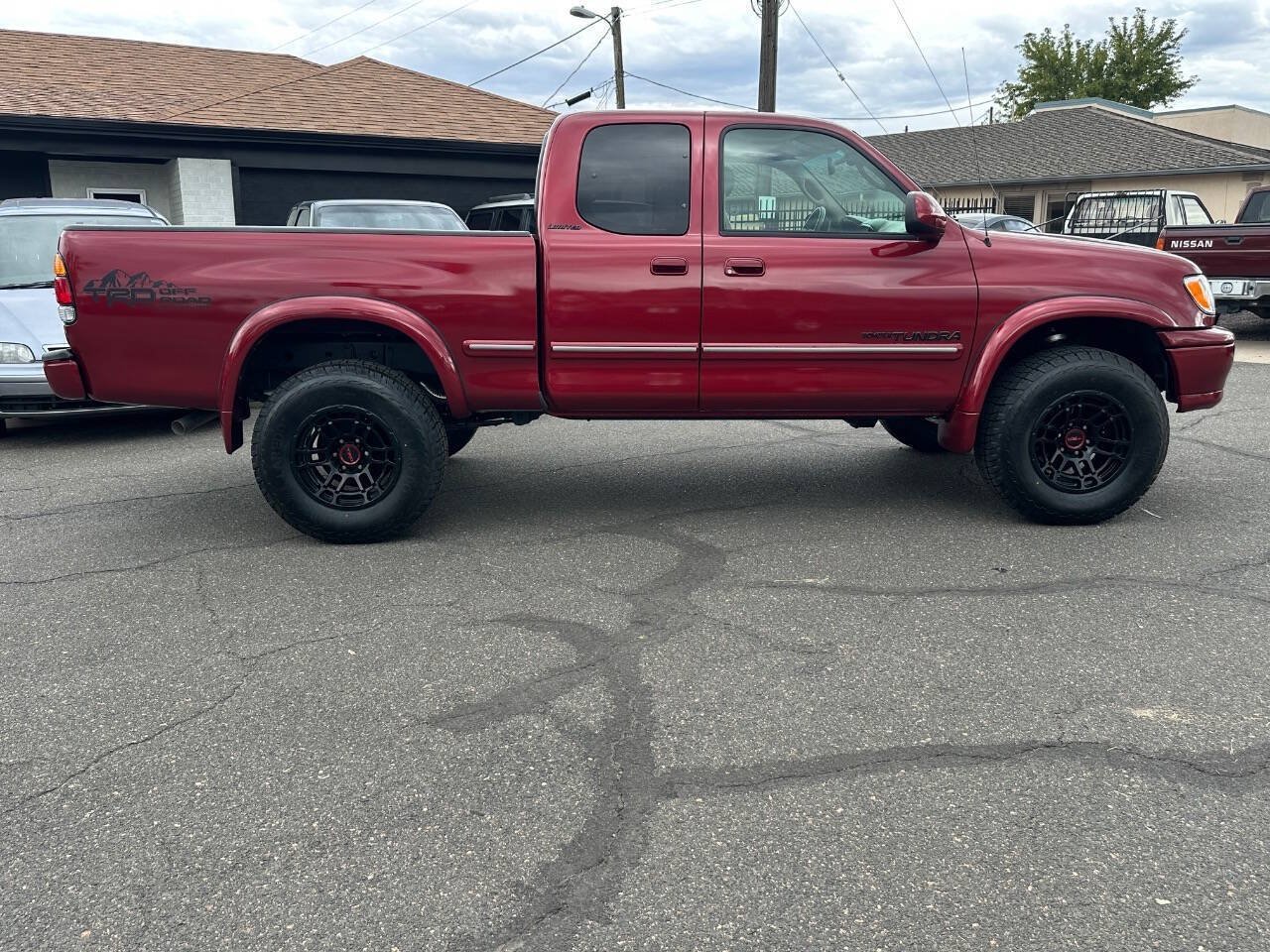 Used 2002 Toyota Tundra Limited AWD/4WD image 27