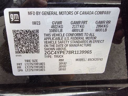 Used 2024 Chevrolet Silverado 2500 LTZ w/ LTZ Convenience Package AWD/4WD image 33