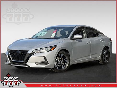 Certified 2022 Nissan Sentra SV w/ Trunk Package image 1