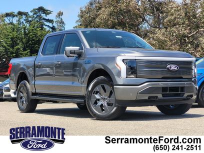 New 2025 Ford F150 Lightning Lariat