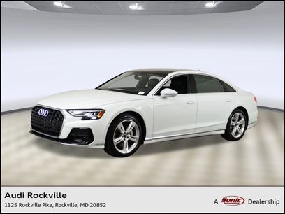 New 2025 Audi A8 L 3.0T