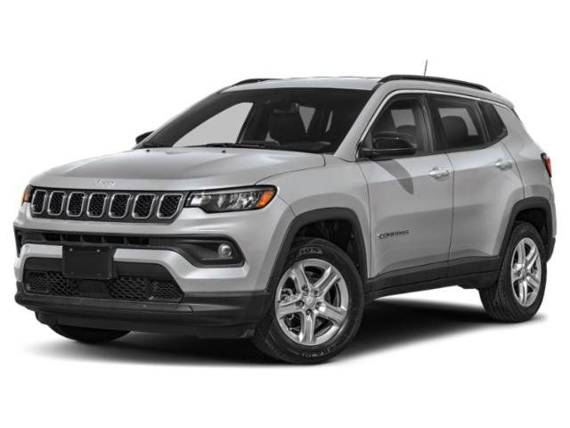 Certified 2024 Jeep Compass Latitude AWD/4WD image 1