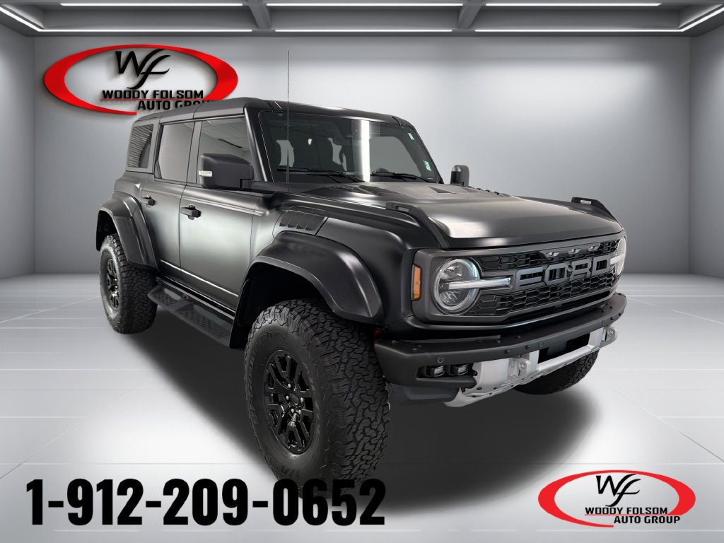 Used 2022 Ford Bronco Raptor AWD/4WD 360° Tour