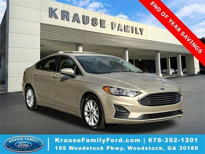Certified 2019 Ford Fusion SE