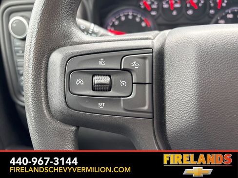 Used 2022 Chevrolet Silverado 1500 Custom w/ LPO, Dark Essentials Package image 17