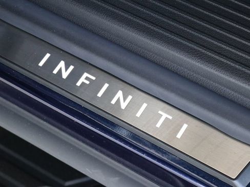 Certified 2025 INFINITI QX80 Sensory image 22