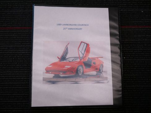 Used 1989 Lamborghini Countach Coupe RWD image 34