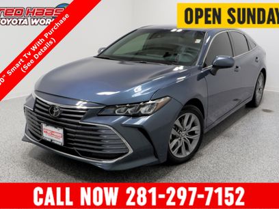 Used 2022 Toyota Avalon XLE