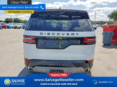 Used 2017 Land Rover Discovery HSE Luxury AWD/4WD image 8