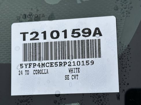 Certified 2024 Toyota Corolla SE w/ SE Premium Package image 50