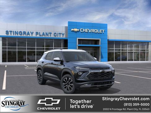 New 2026 Chevrolet TrailBlazer ACTIV w/ Convenience Package image 1