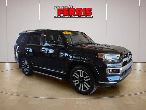 Used 2020 Toyota 4Runner Limited image 3