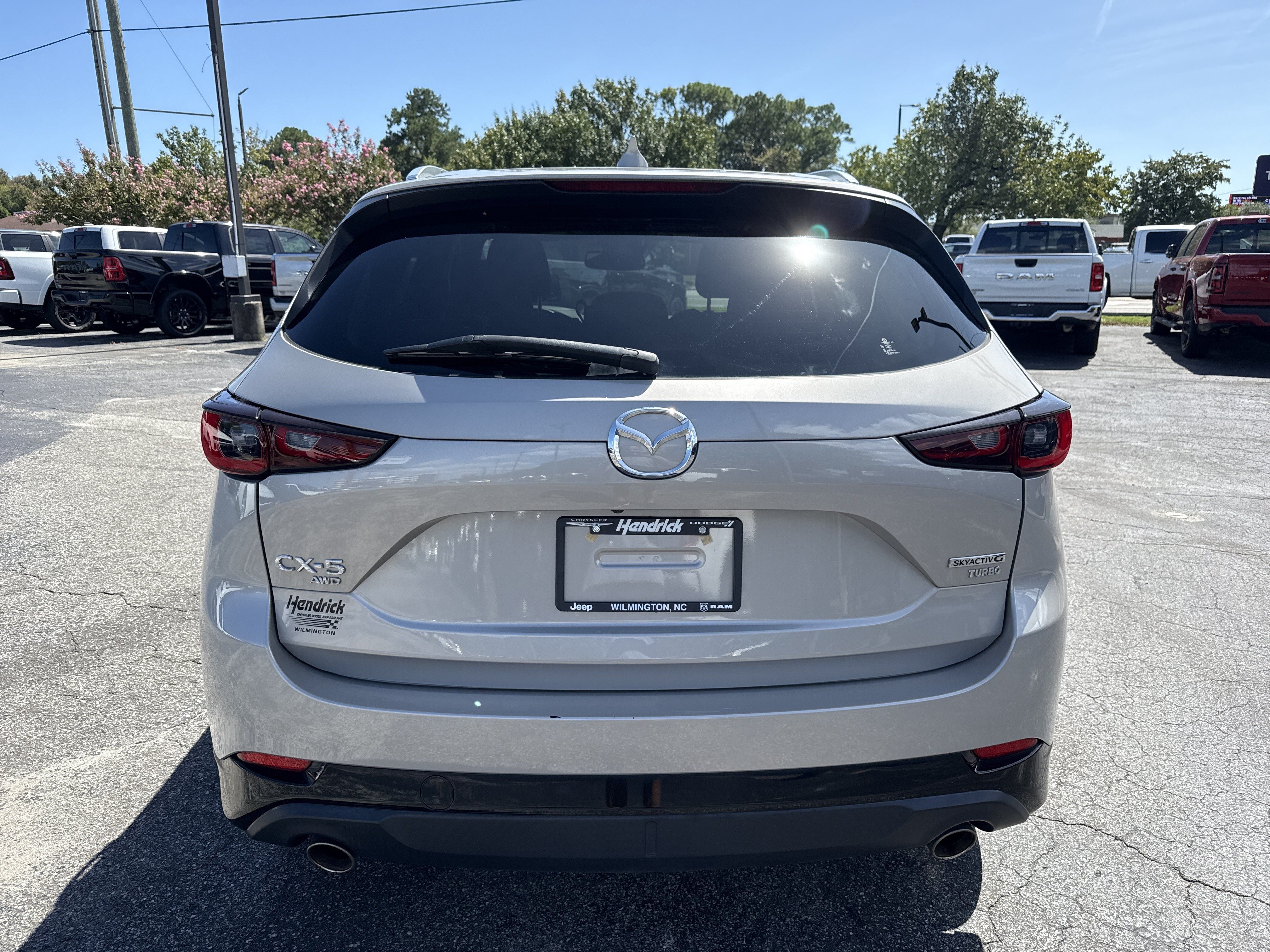 Used 2024 MAZDA CX-5 2.5 Turbo w/ Premium Package AWD/4WD image 8