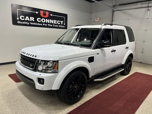 Used 2016 Land Rover LR4 HSE image 3