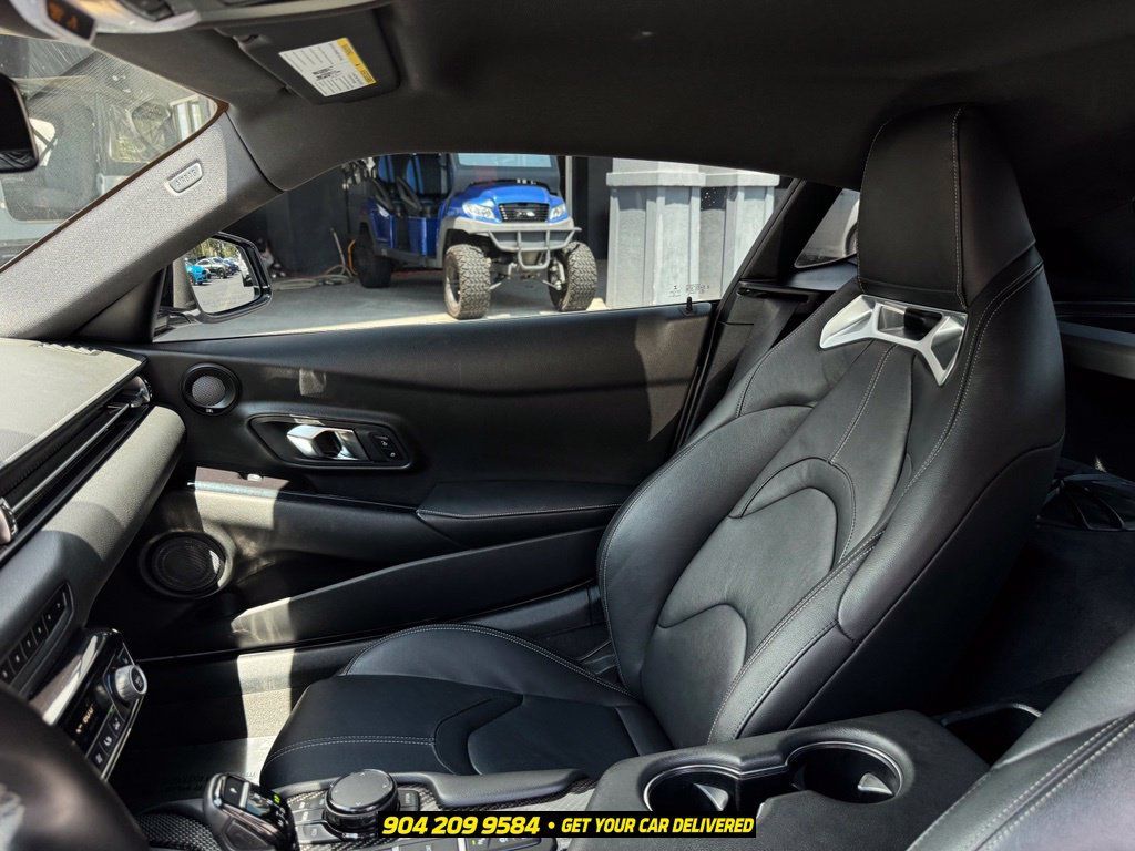 Used 2021 Toyota Supra Premium w/ Driver Assist Package RWD image 32