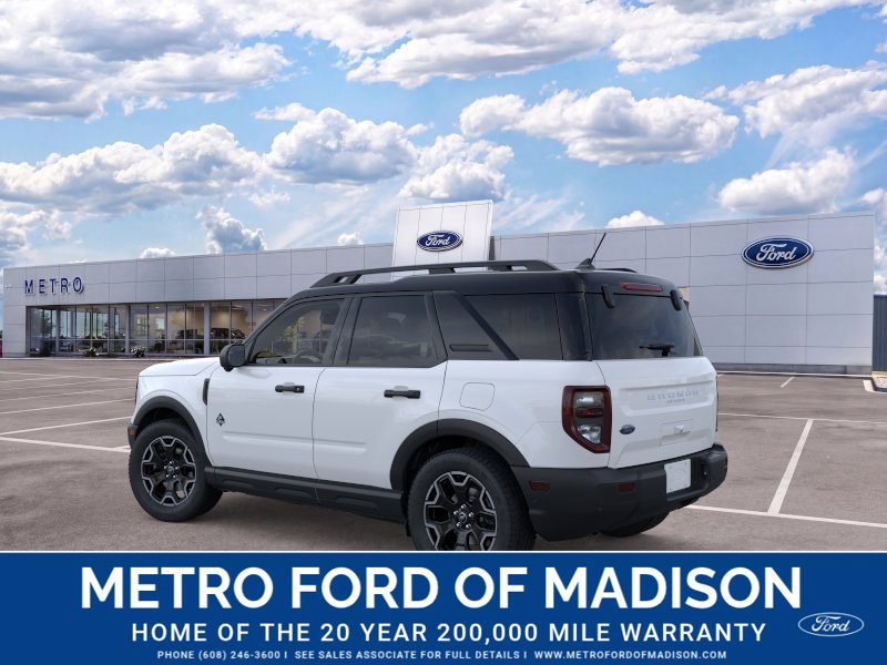 New 2026 Ford Bronco Sport Outer Banks w/ Outer Banks Tech Package+ AWD/4WD image 4