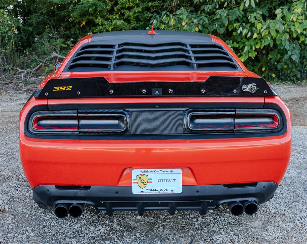 Used 2017 Dodge Challenger R/T Scat Pack w/ Dynamics Package RWD image 4