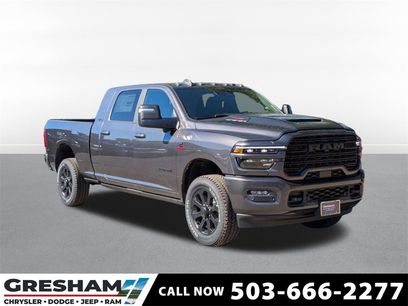 New 2026 RAM 2500 Laramie