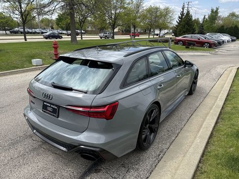 Used 2021 Audi RS 6 AWD/4WD image 36