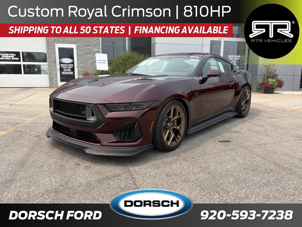 New 2026 Ford Mustang GT Premium w/ GT Performance Package RWD image 1