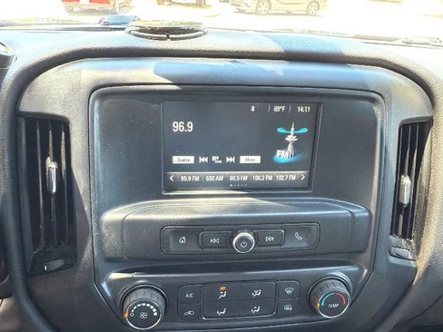 Used 2018 Chevrolet Silverado 1500 W/T w/ Black Out Edition AWD/4WD image 35