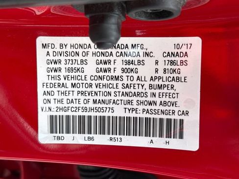 Used 2018 Honda Civic LX image 19