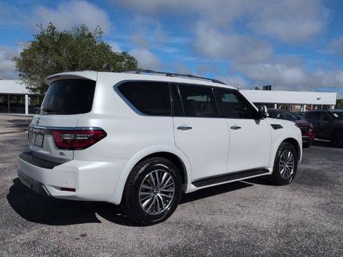 Certified 2023 Nissan Armada SL w/ Cargo Package RWD image 4