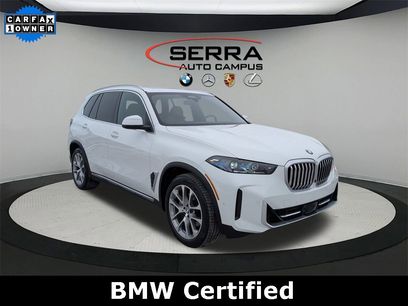 Certified 2025 BMW X5 xDrive40i w/ Premium Package