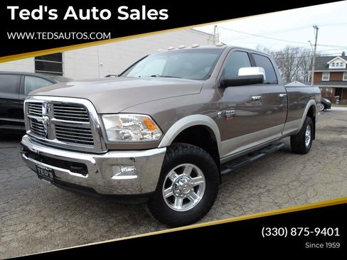 Used 2010 Dodge Ram 2500 Truck Laramie w/ Cold Weather Pkg image 1