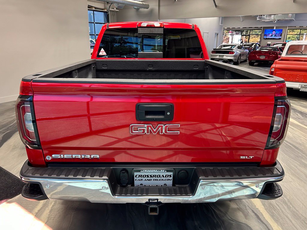 Used 2017 GMC Sierra 1500 SLT w/ SLT Premium Package AWD/4WD image 33