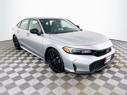 Certified 2025 Honda Civic Sport