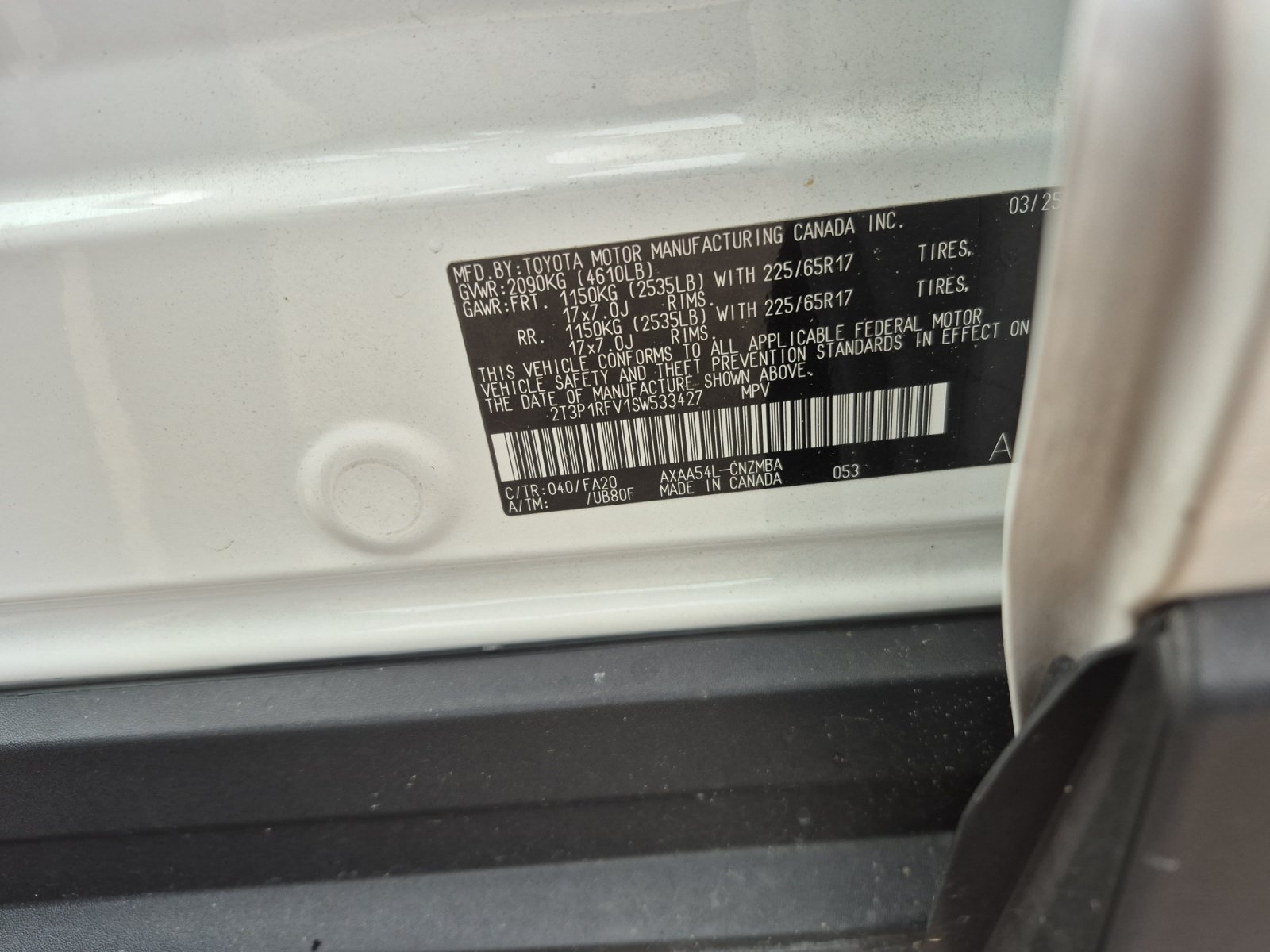Certified 2025 Toyota RAV4 XLE AWD/4WD image 26