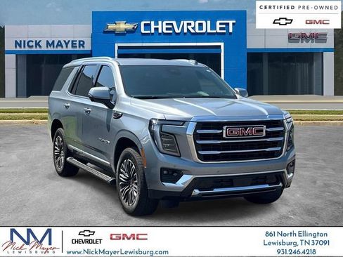 Certified 2025 GMC Yukon Elevation AWD/4WD image 1