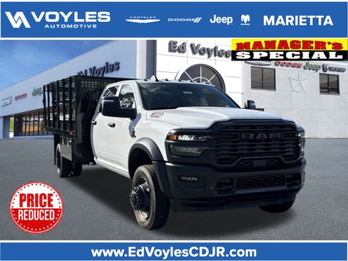 New 2025 RAM 5500 Tradesman image 1