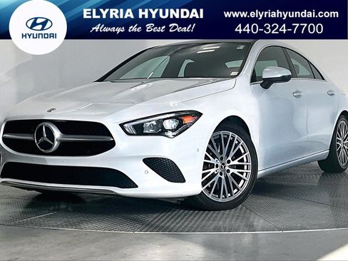Used 2023 Mercedes-Benz CLA 250 4MATIC image 1