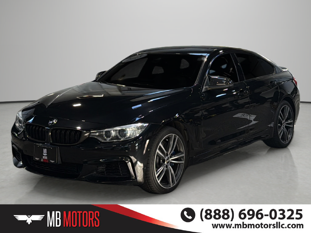 Used 2015 BMW 435i Gran Coupe xDrive w/ Premium Package AWD/4WD image 1