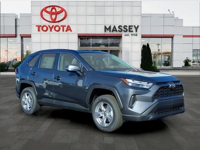 New 2025 Toyota RAV4 XLE