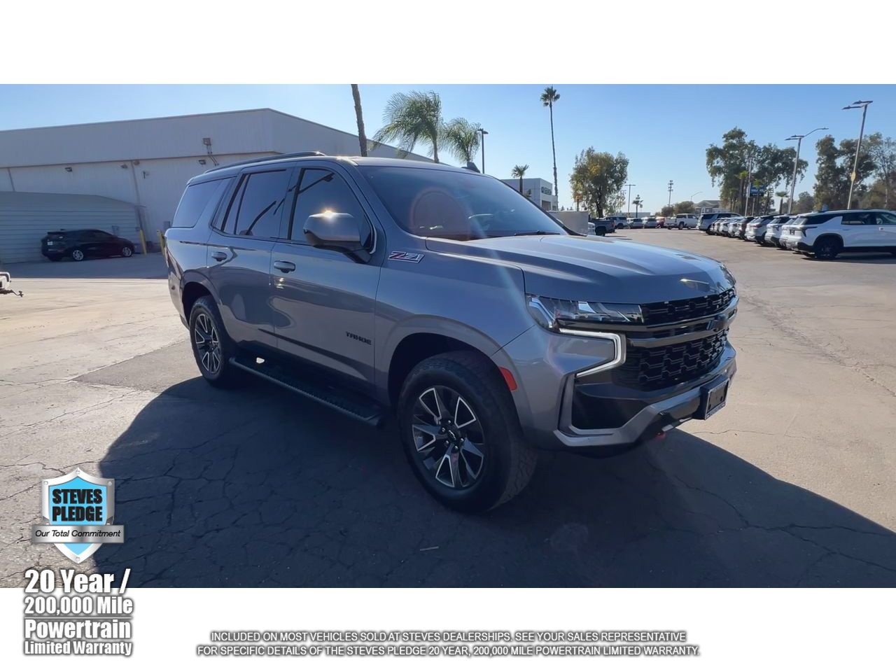 Certified 2021 Chevrolet Tahoe Z71 AWD/4WD image 4