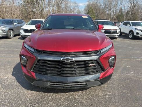 Certified 2024 Chevrolet Blazer RS w/ Driver Confidence II Package image 8